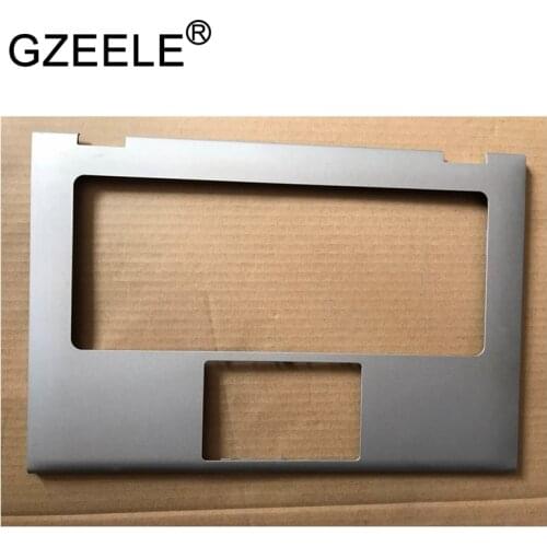 GZEELE new topcase for Dell Inspiron 13-7000 13-7347 7347 7348 7352 7353 7359 Palmrest Upper Case 460.01V02.0011 keyboard bezel