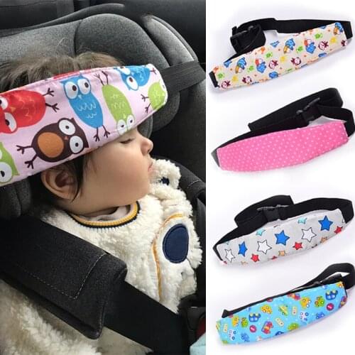 Baby Car Seat Head Support Kids Belt Fastening Belt Adjustable Baby Boy Girl Playpens Sleep Positioner Baby Saftey Pillows