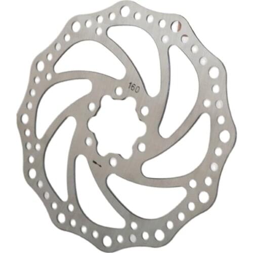 160mm 6 Inches Stainless Steel Rotor Disc Brake For MTB Mountain Road Cruiser Bike Bicycle parts