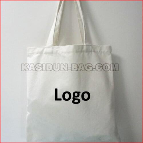 100pcs/lot) personlize custom cotton bag factory