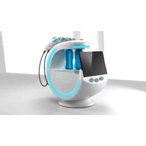 Intelligent Skin Detector/Skin Analysis H2O2 Oxygen Small Bubble Ice Blue Radio Frequency/Ultrasonic Instrument