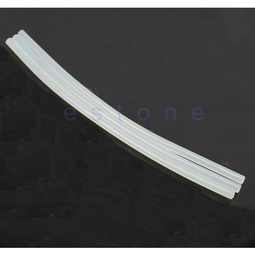 10pcs/lot Translucence Hot Melt Glue Stick For Electric Glue Gun Craft Repair 7x270mm