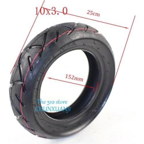 KUGOO M4 PRO Electric Scooter wheel 10x3.00 10inch Folding electric scooter wheel tire 10x3.0 10*3.0 Tyre out inner tire