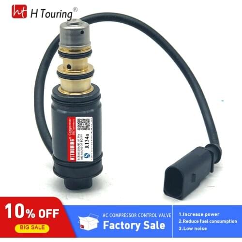 7SEU16C 7SEU17C 5seu12c 6seu12c 6seu14c 6seu16c ac compressor control valve solenoid valve for Audi Volkswagen Polo Skoda Seat