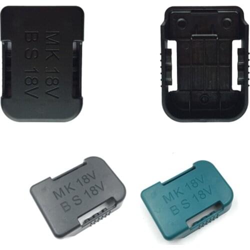 For MT BS 18V Lithium Battery Fixing Devices Durable Battery Storage Bracket Holder Dust Cover