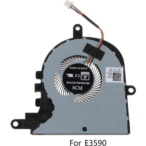 CPU Cooling Fan Replacement for Dell Latitude 3590 L3590 E3590 for Inspiron 15 5570 5575 Laptop Fan Cooler Accessories