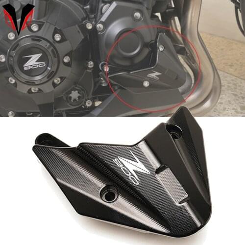 Logo Z900 Motorcycle Accessories For Kawasaki Z900 2017-2020 2021 Engine Guard Protector Crash Slider Protection