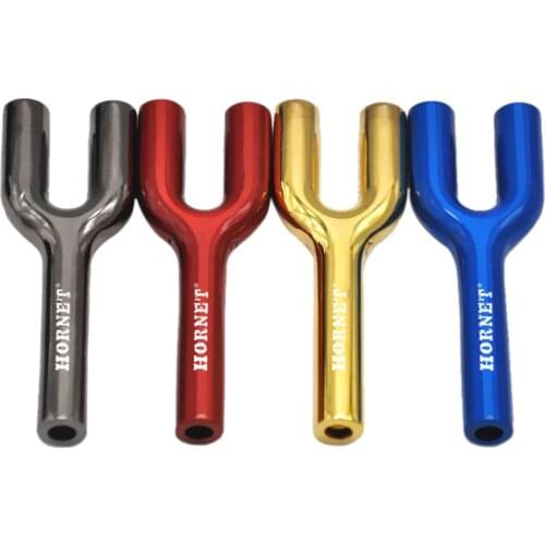 HORNET Metal Double Tubes Snuff Sniffer Snuff Snorter 5 colors Avariable Smoking Pipes