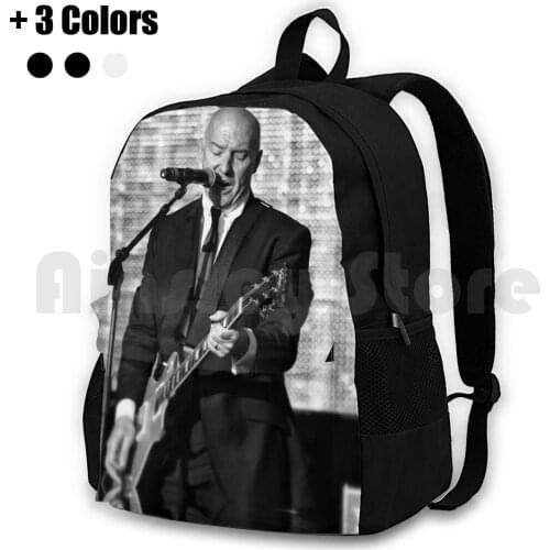 Midge Ure Outdoor Hiking Backpack Waterproof Camping Travel Midge Ure Music Rewind Festival