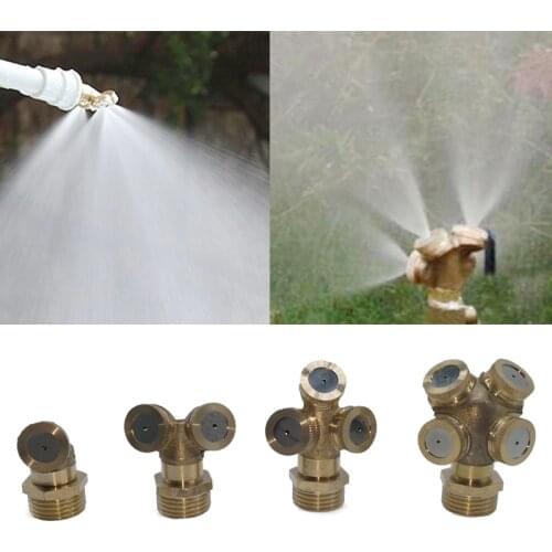 Micro Mist Nozzles Water Spray Nozzle Garden Sprinkler Adjustable Spray Nozzles