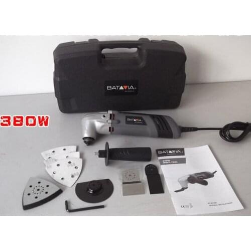 Multifunctional electric tool cutting sawing, grinding, shovel, omnipotent king of trimming machine, 230v 380w Finishers