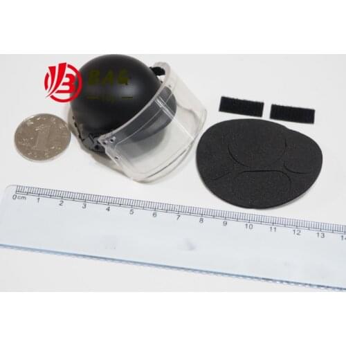 1/6 of the Action Figures Model DAMTOYS DAM78064 the the head of the the Russian FSB black helmets