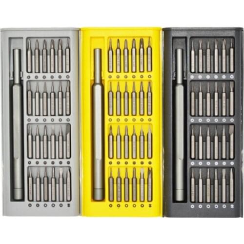 25 IN 1 Screwdriver Set Magnetic Bit Screwdriver Set Precision Phillips Torx Hex Screwdriver Bits Repair Phone Repair PC Tools