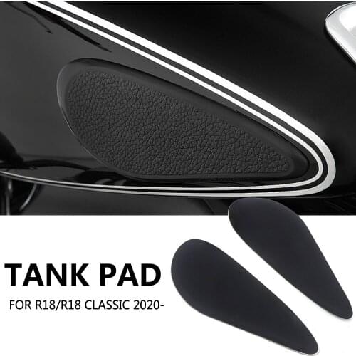 NEW Motorcycle Accessories Side Fuel Tank Pads Waterproof Stickers For BMW R18 Classic R 18 2020