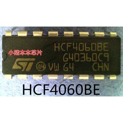 New original HCF4060BE HCF4060 DIP-16 High Quality