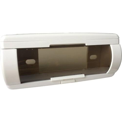 One Din boat Radio Fascia for Aqua Marine Stereo Frame Refitting Adaptor With Cover Up Automatic Door Trim Kit
