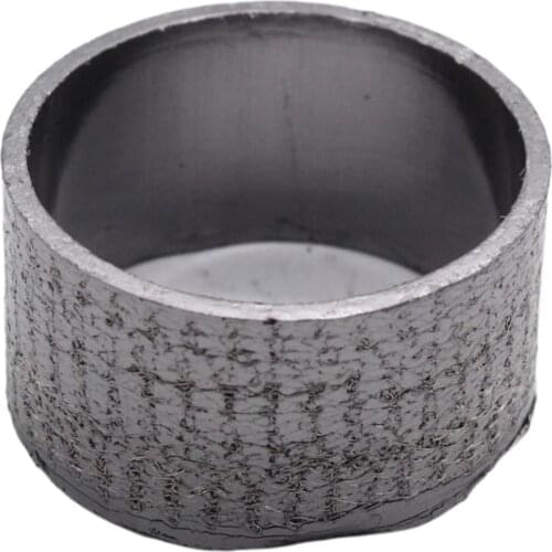 Exhaust Muffler Pipe Gasket Compatible with Yamaha RHINO 660 YXR660F 4X4 Special Edition 2006-2007 Replacement Replace