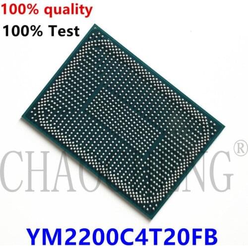 100% test very good product R3-2200U YM2200C4T20FB YM2200 bga chip reball with balls IC chips