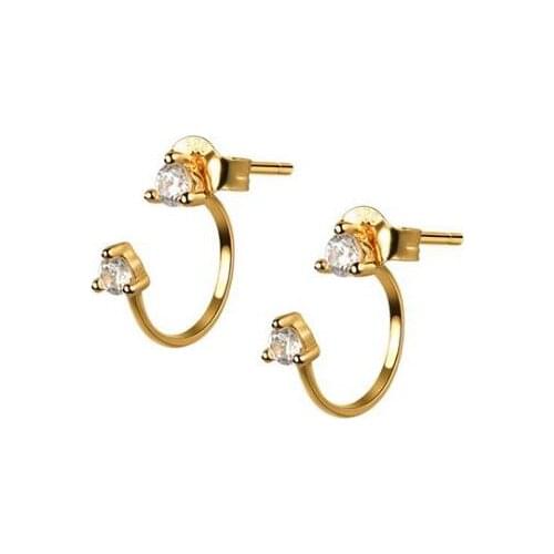 RUEWAA Stud Earrings