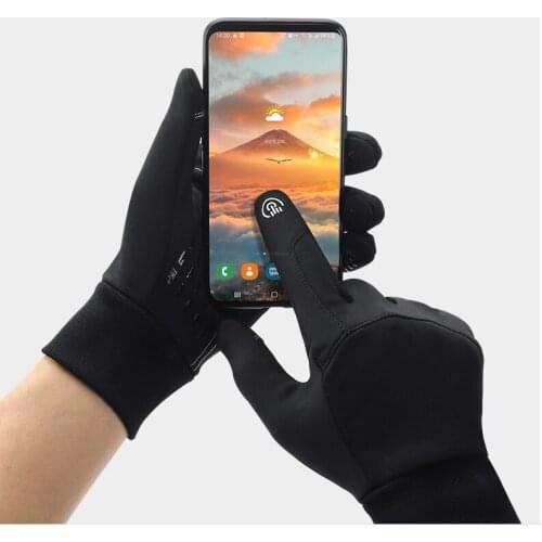 XiaoMi Mijia Warm Windproof Gloves Touch Screen Water Repellent Non-slip Wear-resistant Riding Sport Gloves For Smart Mijia Home