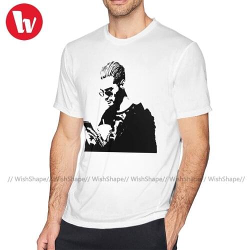 Tokio Hotel T Shirt Bill Kaulitz T-Shirt Man Graphic Tee Shirt Awesome Classic Cotton Short Sleeve Tshirt