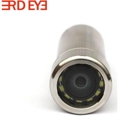 Deep Focus No any Distortion Anti-dust/soot 2MP Low Light 0.0001lux Chimney Pipeline Video Camera LED Night VISION Ce No Storage