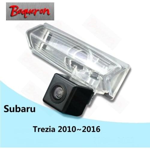 BOQUERON for Subaru Trezia 2010~2016 SONY Waterproof HD CCD Car Camera Reversing Reverse rear view camera