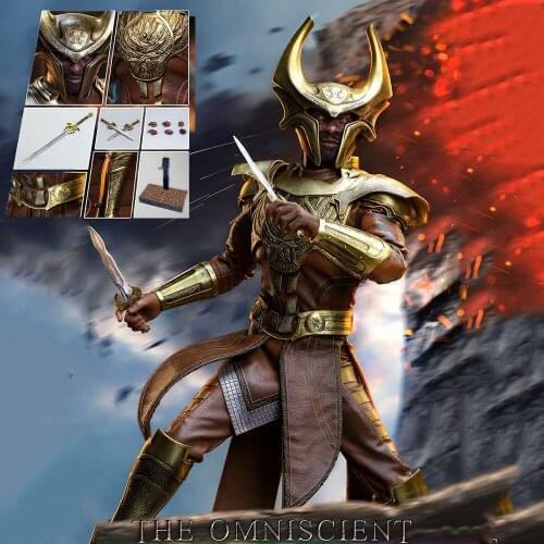 IN Stock TOYS ERA TE008 1/6 The Omniscient Figure Model 12'' Asgard Guard Male Soldier Action Body Full Set Toys for Collection