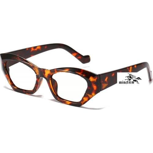 Women Square Reading Glasses Blue Light Blocking Cat Eye Computer Readers for Women Fashion Designer Ladies Eyewear NX