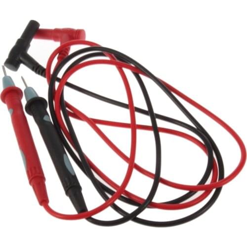 1Pair Universal Digital Multimeter Meter Test Lead Probe Wire Pen Cable Top sale 2xElectric Voltmeter Ammeter Cable Tester