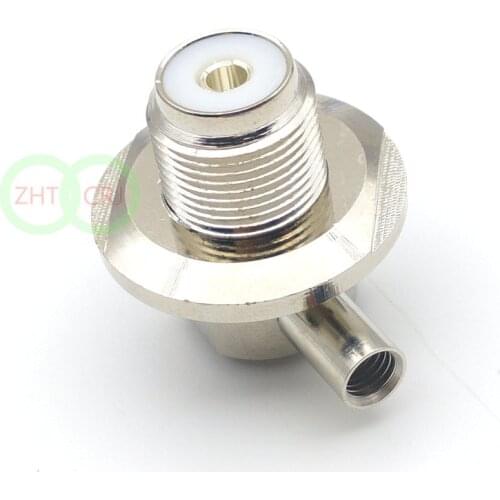 1PCS SO239 UHF Female Right Angle Connector For RG58 LMR195 RG400 RG142 Cable