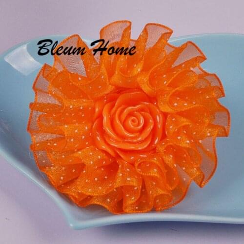 2pcs/lot childrens schoolgirl gift present for girls Fashion Head Wear kids Hair Circle flower Elastic Hair Band Accessories