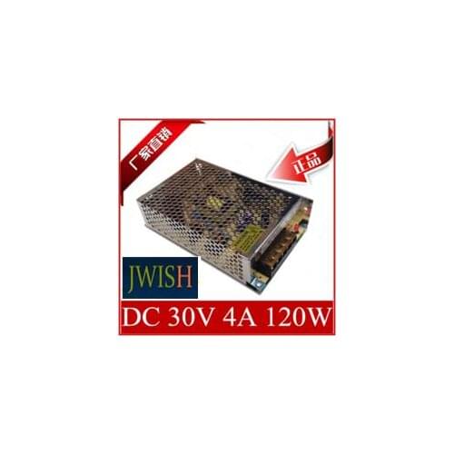 30V4A switching power supply , 30V120W centralized power , S-120-30