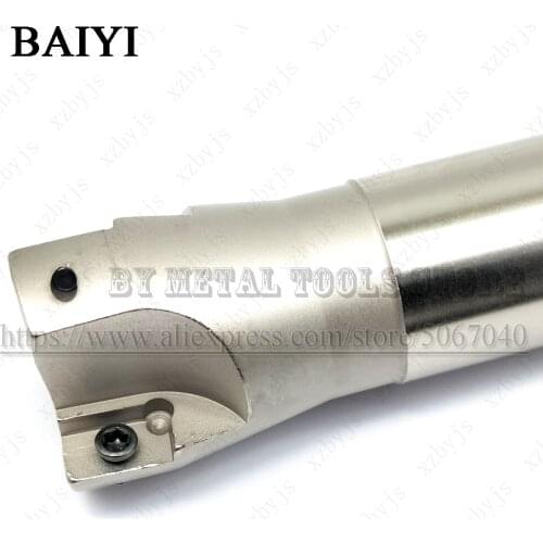 400R C32-40-350-3T milling cutter turning tools milling holder for APMT1604 carbide insert CNC Lathe Milling blade
