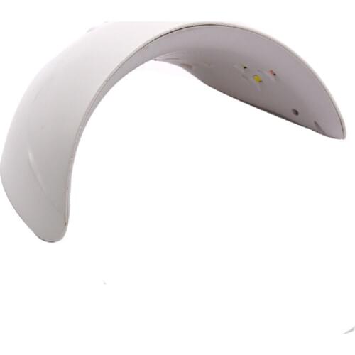 6W 18 LEDS UV LED Nail Lamp Nail Dryer Polish Machine For Curing Nail Art Tools Timer 10s/30s/60s Timer Button