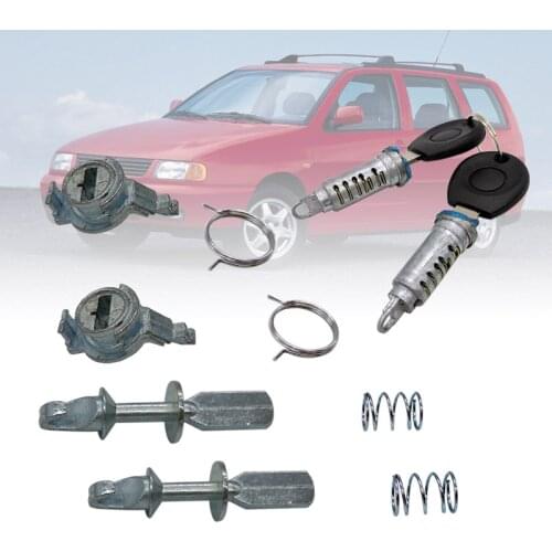 Car Door Lock Repair Kit for VW Golf III Golf III Variant VENTO 1991-1999 1H0837207C 1H6 827571 Door lock core kitl