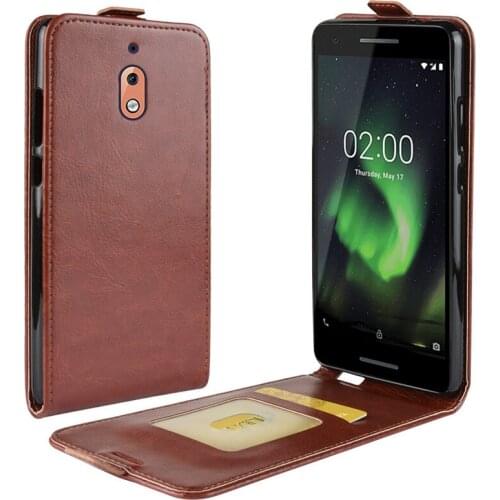 For Nokia 2.1 Case Nokia 2 Case Luxury Wallet Leather Phone Case For Nokia 2.1 TA-1080 TA-1084 A-1086 TA-1092 TA-1093 Flip