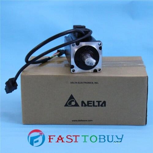 Delta AC Servo Motor 220V 750W 2.39NM 3000rpm ECMA-C10807SS with Keyway Oil Seal brake New