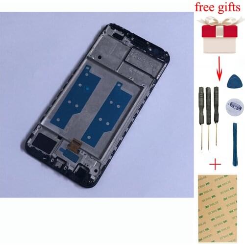 For Huawei Honor 7C pro LND-L29 LND-AL30 LND-AL40 Touch Screen Digitizer Sensor Glass LCD Display Panel Module Assembly Frame