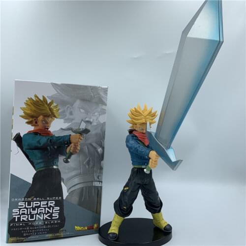 Japanese Anime Figure Big Sword First Show Of Hope PVC Action Figure Collection Model