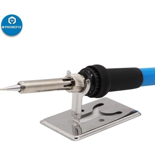 Adjustable Temperature Electric Soldering Iron 60W Welding Solder 110v 220v Lead-Free Rework Station Heat Pencil Tip Repair Tool