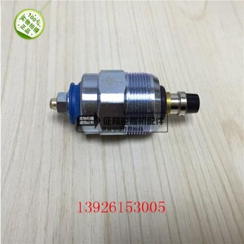 Free shippinjg for Excavator Parts B3.3 Oil Cut-off Valve Liugong LG906/907/908 Stall Solenoid Valve Switch digger parts