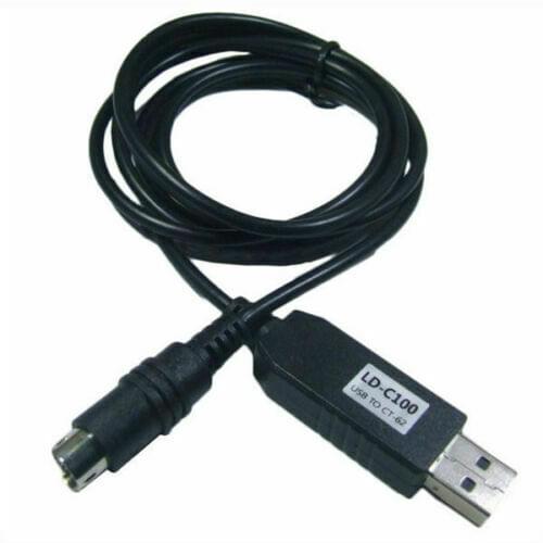 CT-62 USB Programme CAT Cable for Yaesu FT-100 FT-817ND FT-857D FT-897D FT-100D