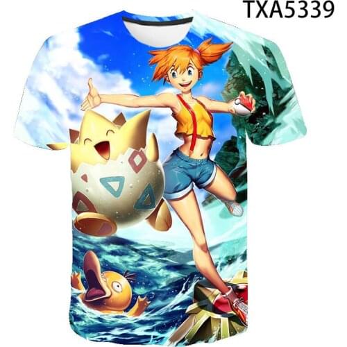 Cartoon Anime T Shirt Men Women Children 3D Printed T-shirts Casual Boy Girl Kids Summer Fashion Streetwear Cool Tops Tee