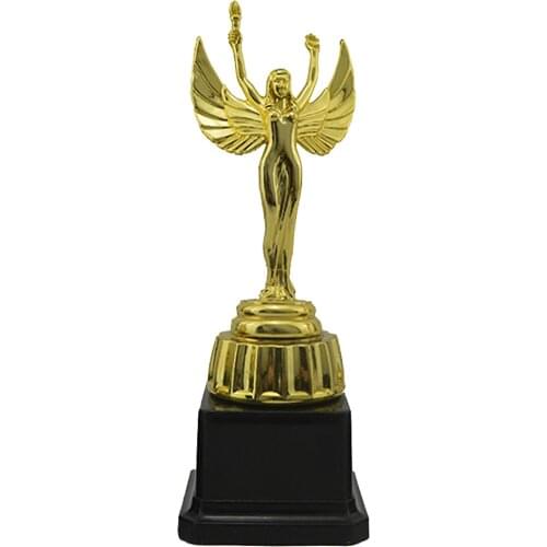 Goddess Game Trophy Creative Sport Competitions Award Trophy Plastic Goddess Reward Trophy (Goddess B)