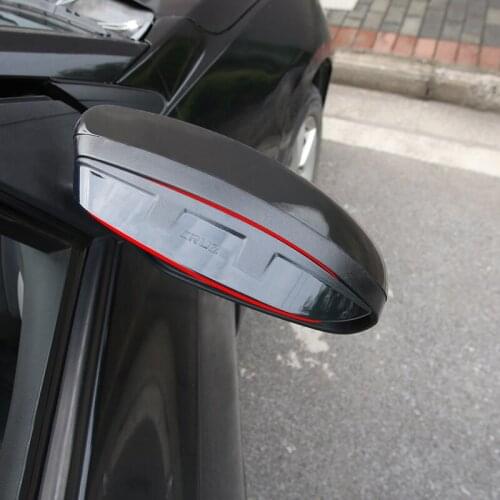2 Piece Set Rain Visor for Chevrolet Cruze Sedan Hatchback Rear View Mirror Cover Accessories