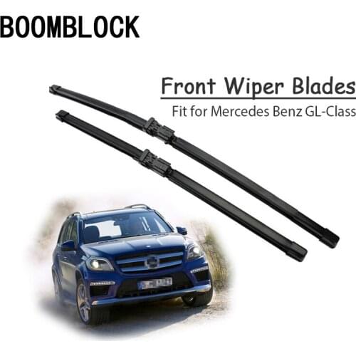 BOOMBLOCK 1 set Car Accessories Windscreen Wiper Blades Kit For Mercedes Benz GL Class GL 350 400 450 Gl 500 550 63 AMG