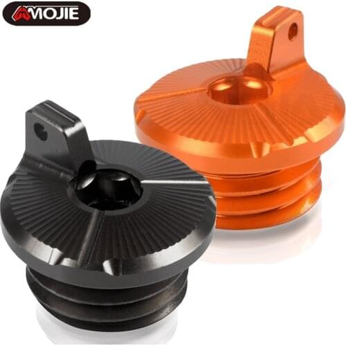 Motorcycle Engine Oil Filter Cover Cap For 790 Adventure R S 790 Adventure R Super R Super R 690 990 SMR SMT