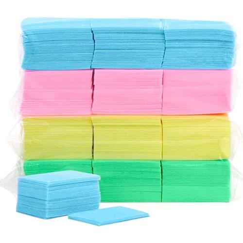 LOOFEO Lint-free Nail Polish Remover Wipes