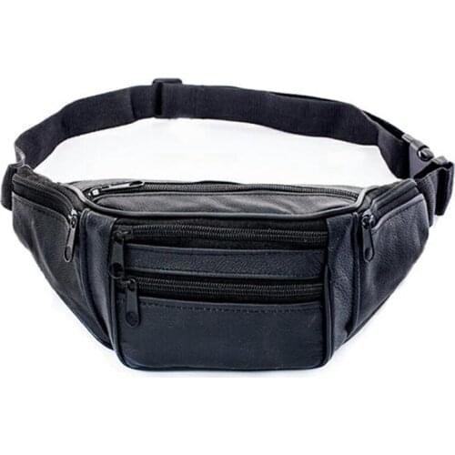 Mens Waist Bag Messenger Bag Multifunctional Leisure Running Outdoor Waist Bag Cashier Bag